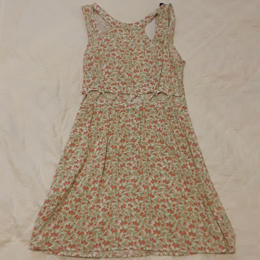 H&M floral sun dress.